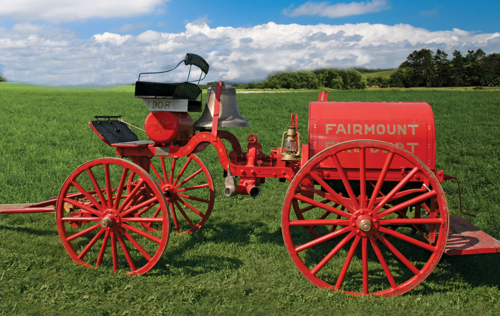 Preserving a Fire Engine and Local Heritage - Farm Collector